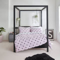 Sassy B Spot On Polka Print Reversible Duvet Cover Set