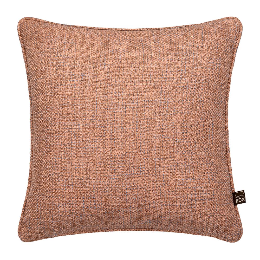 Scatter Box Hadley Textured Woven Feather Filled Piped Edge Cushion