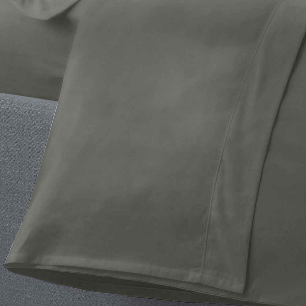 Serene Plain Dye Collection Easy Care Flat Sheet