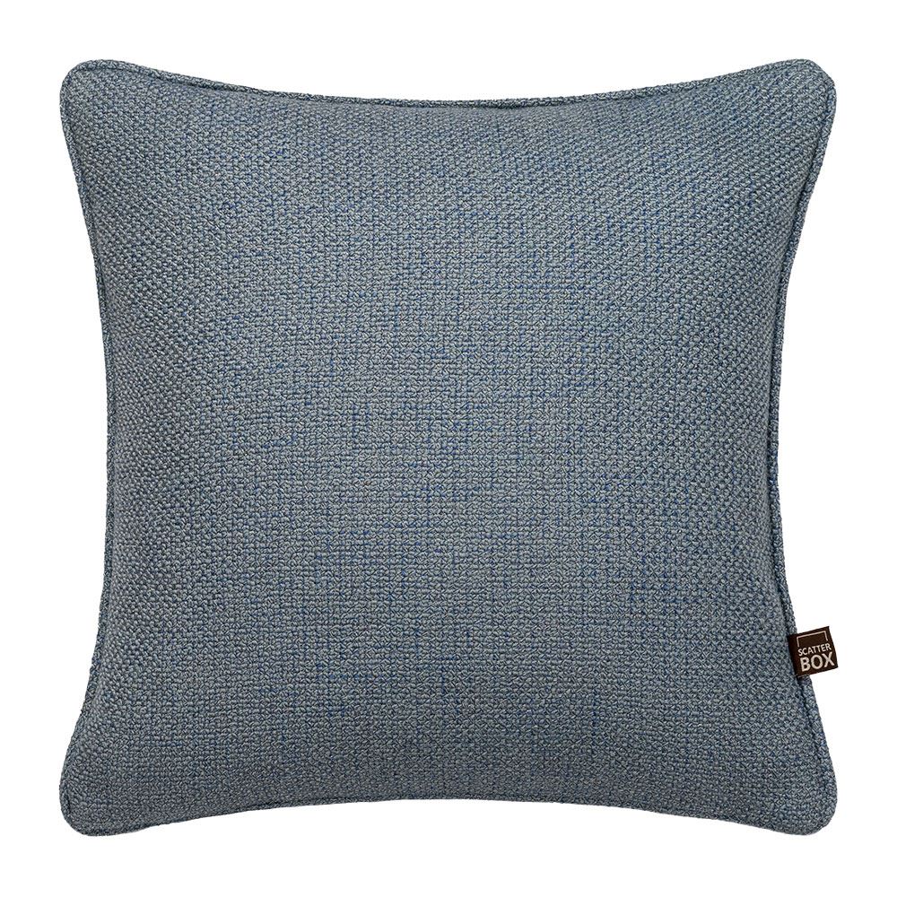 Scatter Box Hadley Textured Woven Feather Filled Piped Edge Cushion