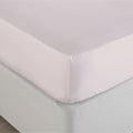 The Linen Yard Stonewash 100% Cotton 250 Thread Count Fitted Sheet