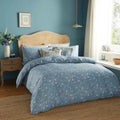 Wylder Nature Bronte Floral 100% Cotton Reversible Duvet Cover Set