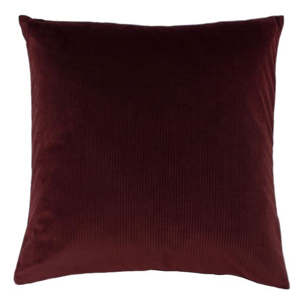 Furn Aurora Textured Corduroy Cushion Cover, 45 x 45 Cm