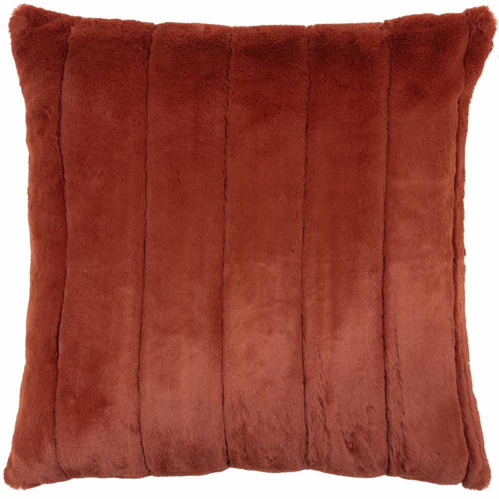 Riva Paoletti Empress Super Soft Faux Fur Cushion Cover