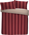Laurence Llewelyn Bowen Festivo Circus Stripe 100% Cotton 200 Thread Count Duvet Cover Set