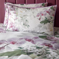 Soiree Lotus Floral Print 100% Cotton 200 Thread Count Duvet Cover Set