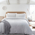 Appletree Loft Newbury Tufted Duvet Cover Set