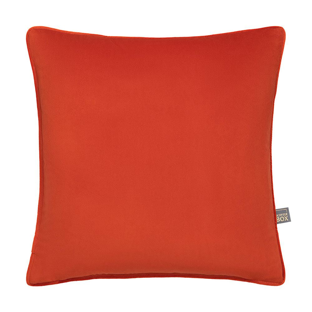 Scatter Box Erin Plain Feather Filled Piped Edge Cushion