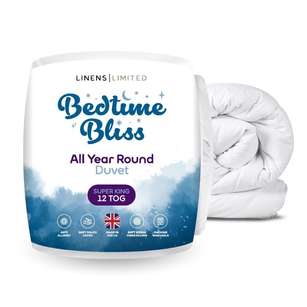 Linens Limited Bedtime Bliss Hollowfibre Non-Allergenic Duvet