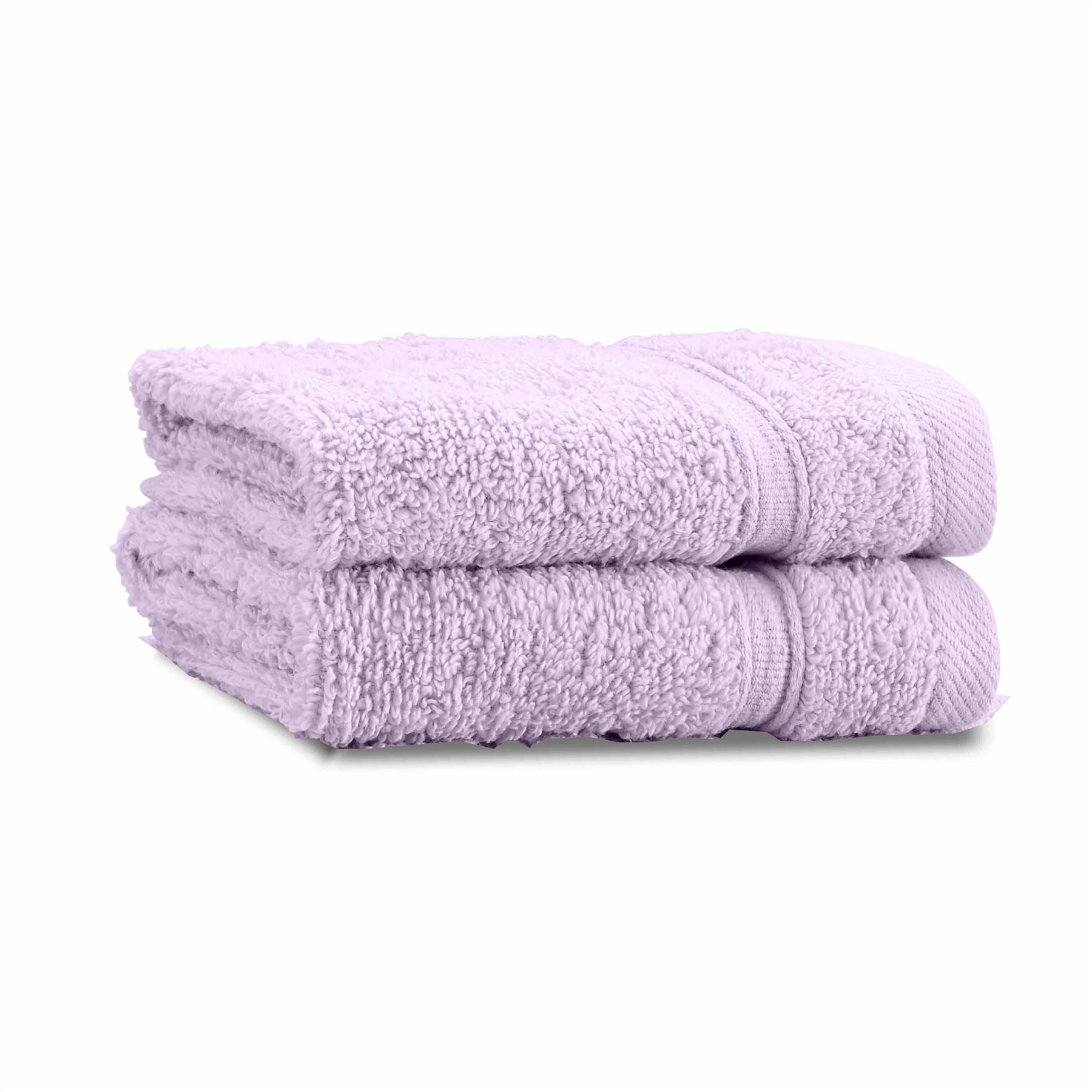 Catherine Lansfield Zero Twist 100% Micro Yarn Cotton Face Cloth, 2 Pack