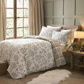Dreams & Drapes Lodge Forest Animals Woodland Print 100% Brushed Cotton Duvet Cover Set
