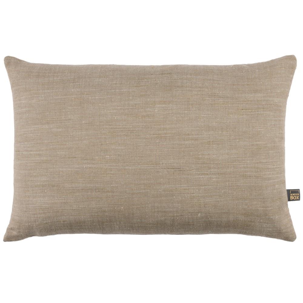 Scatter Box Lydia Textured Weave Feather Filled Cushion
