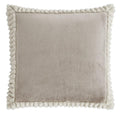 Catherine Lansfield Velvet and Faux Fur Soft Touch 55x55cm