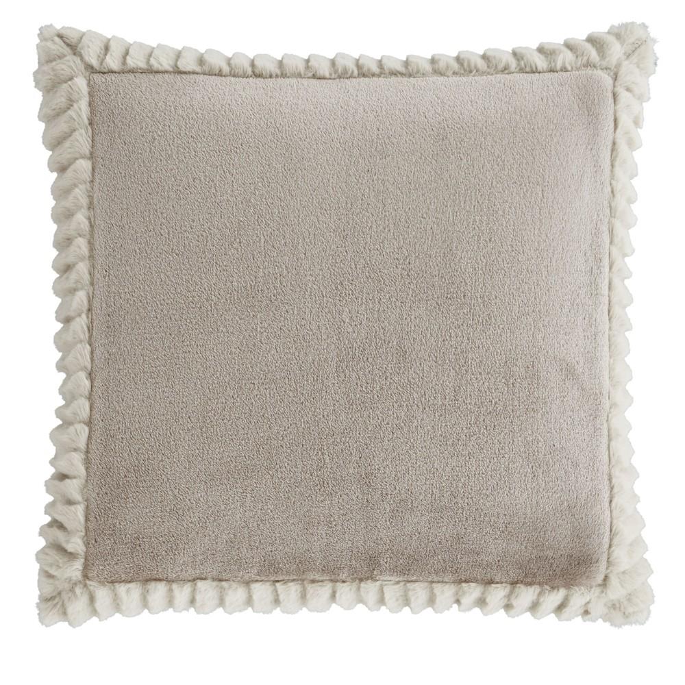 Catherine Lansfield Velvet and Faux Fur Soft Touch 55x55cm
