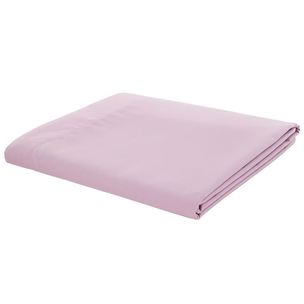 Catherine Lansfield Easy Iron Percale Flat Sheet