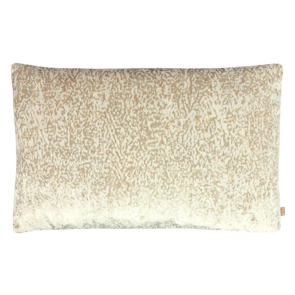 Kai Lynx Animal Print Velvet Cushion Cover
