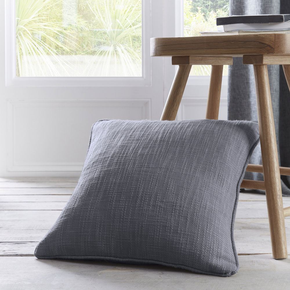 Appletree Loft Boucle Textured Weave Jacquard Piped Edge Cushion Cover