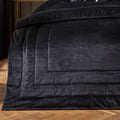 Laurence Llewelyn Bowen Chic Velvet Quilted Bedspread