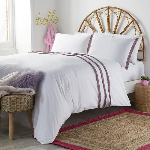 Appletree Kids Jazz 100% Cotton Fringed Tasselled Duvet Cover Set
