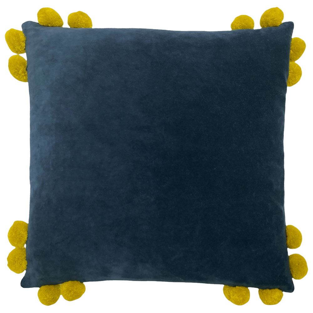 Furn Hoola Pop Pom 100% Cotton Fringed Cushion Cover