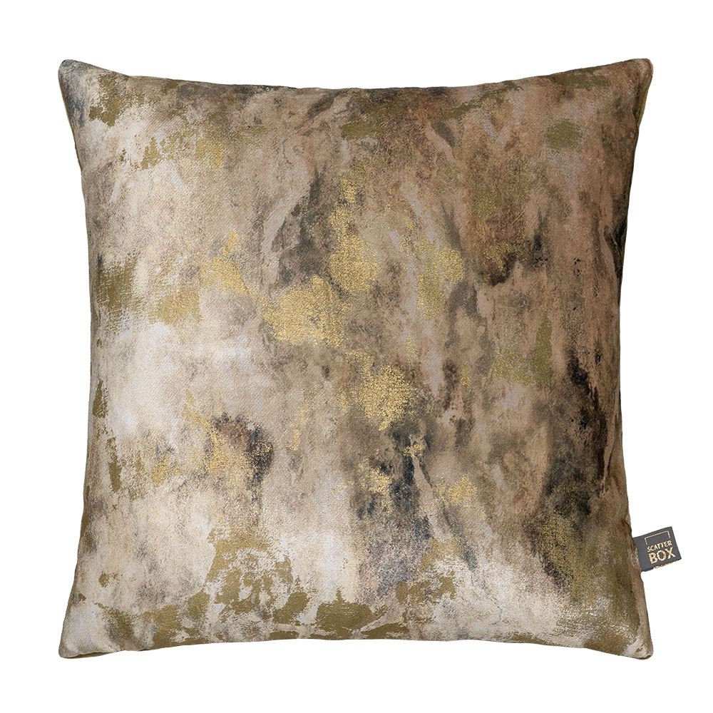 Scatter Box Caesium Faux Velvet Feather Filled Cushion