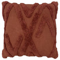 Furn Kamjo Geometric Tufted 100% Cotton Cushion Cover