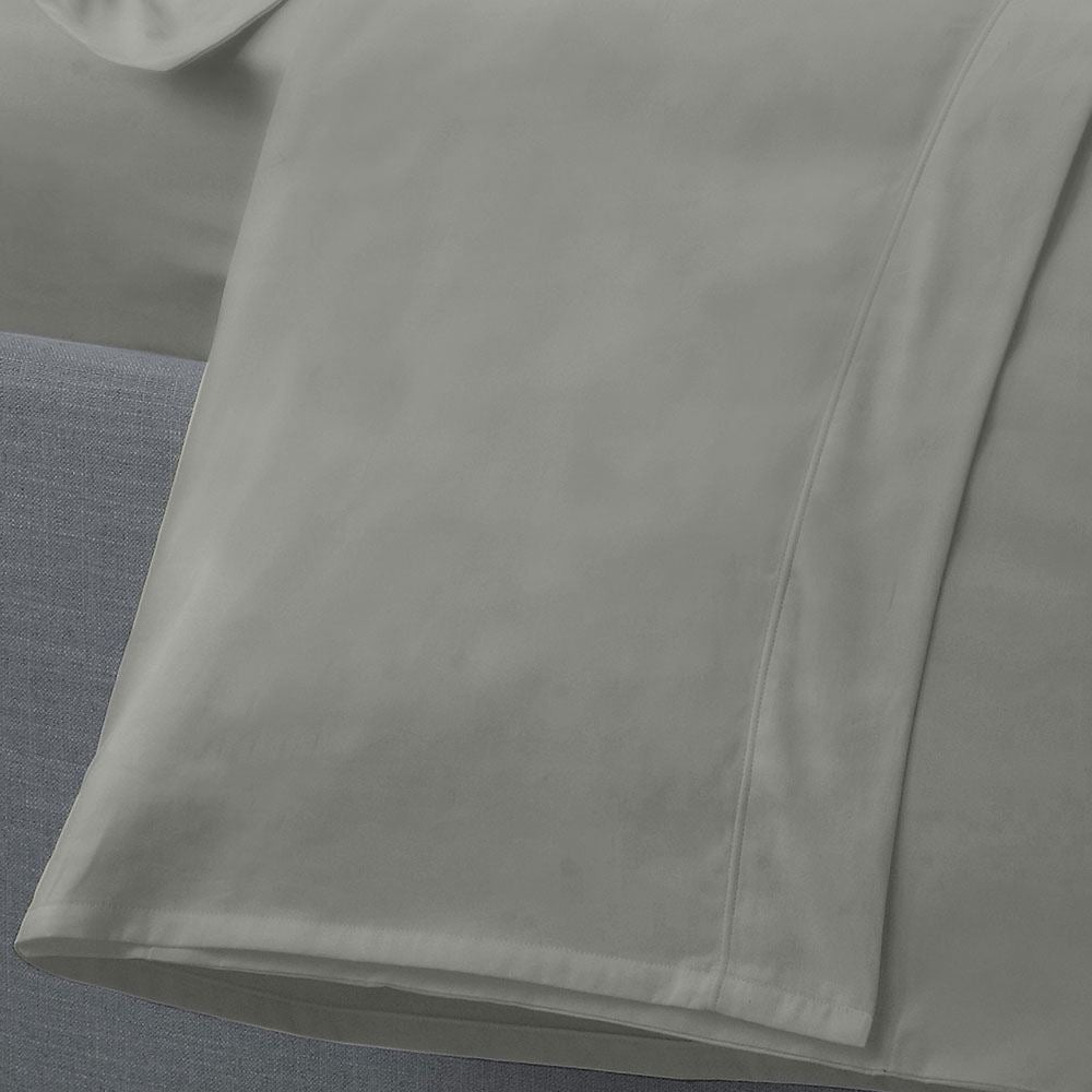 Serene Plain Dye Collection Easy Care Flat Sheet