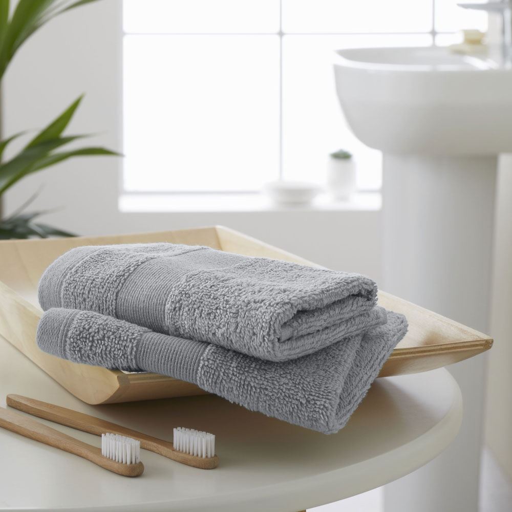 Catherine Lansfield Anti-Bacterial 100% Cotton Face Cloth
