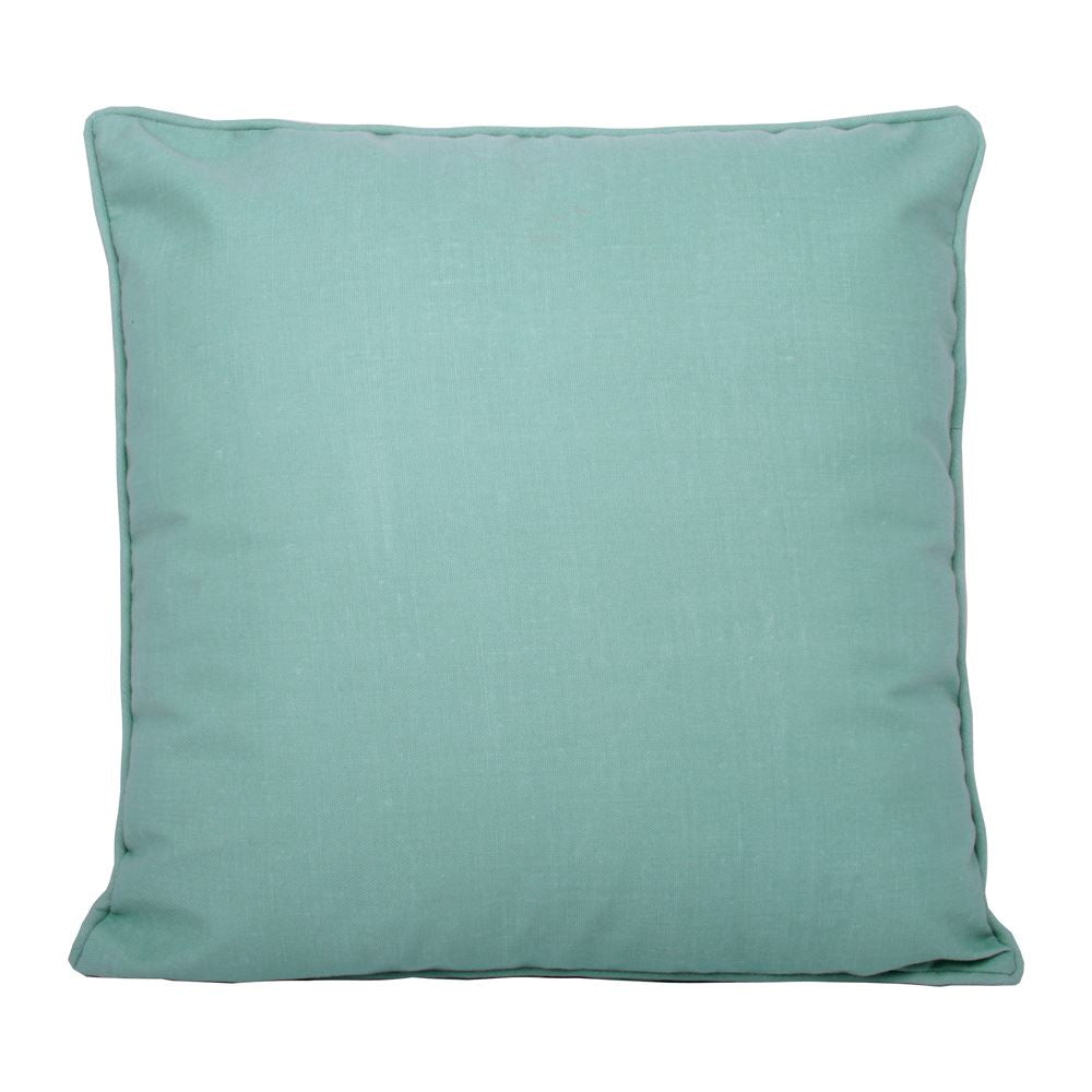 Fusion Plain Dye Water Resistant Outdoor Filled Cushion