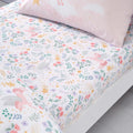 Catherine Lansfield Fairytale Unicorn Single Fitted Sheet