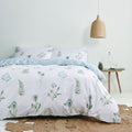 Bianca Meadow Flowers Botanical Print 100% Egyptian Cotton Duvet Cover Set