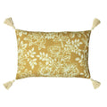 Paoletti Somerton Floral Print Tasselled Cushion Cover