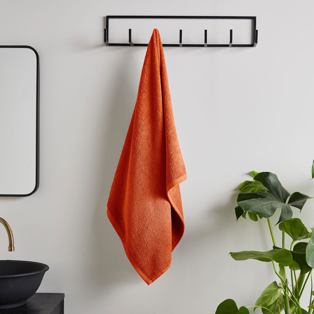 Catherine Lansfield Quick Dry 100% Cotton Bath Sheet