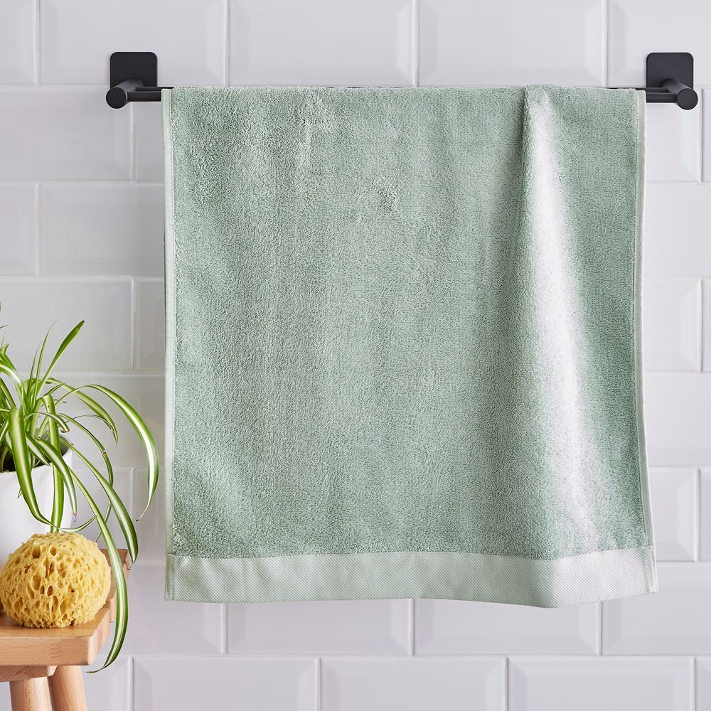 Pineapple Elephant Bamboo Soft Combed Cotton Rich 500gsm Bath Sheet