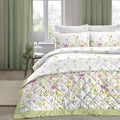Dreams & Drapes Aimee Floral Quilted Bedspread