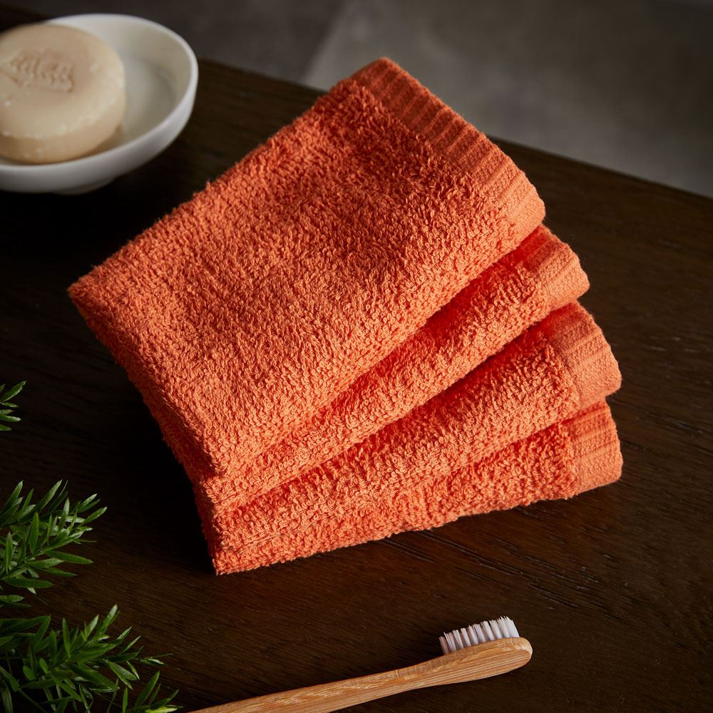 Catherine Lansfield Quick Dry 100% Cotton Face Cloth