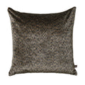Scatter Box Solstice Cut Velvet Feather Filled Cushion, Grey