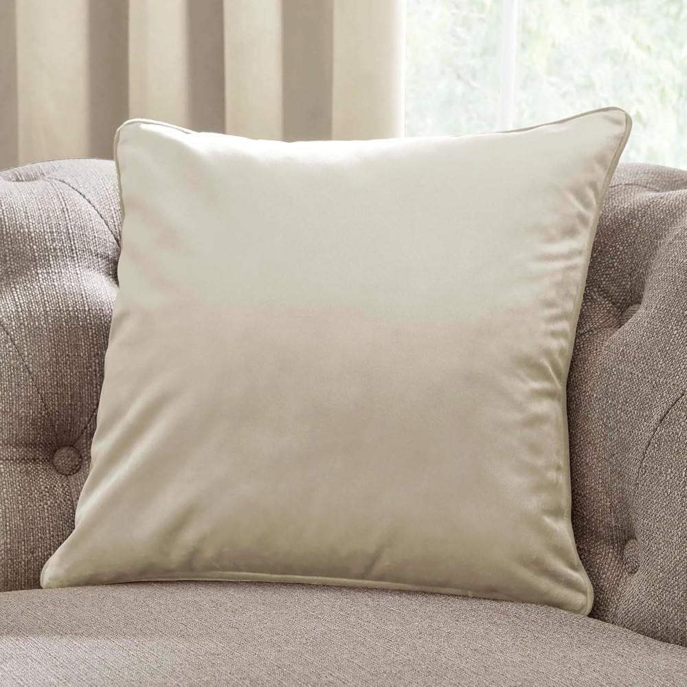 Laurence Llewelyn Bowen Montrose Velvet Piped Edge Filled Cushion