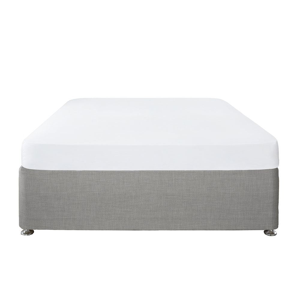 Serene Plain Dye Collection Easy Care Fitted Sheet