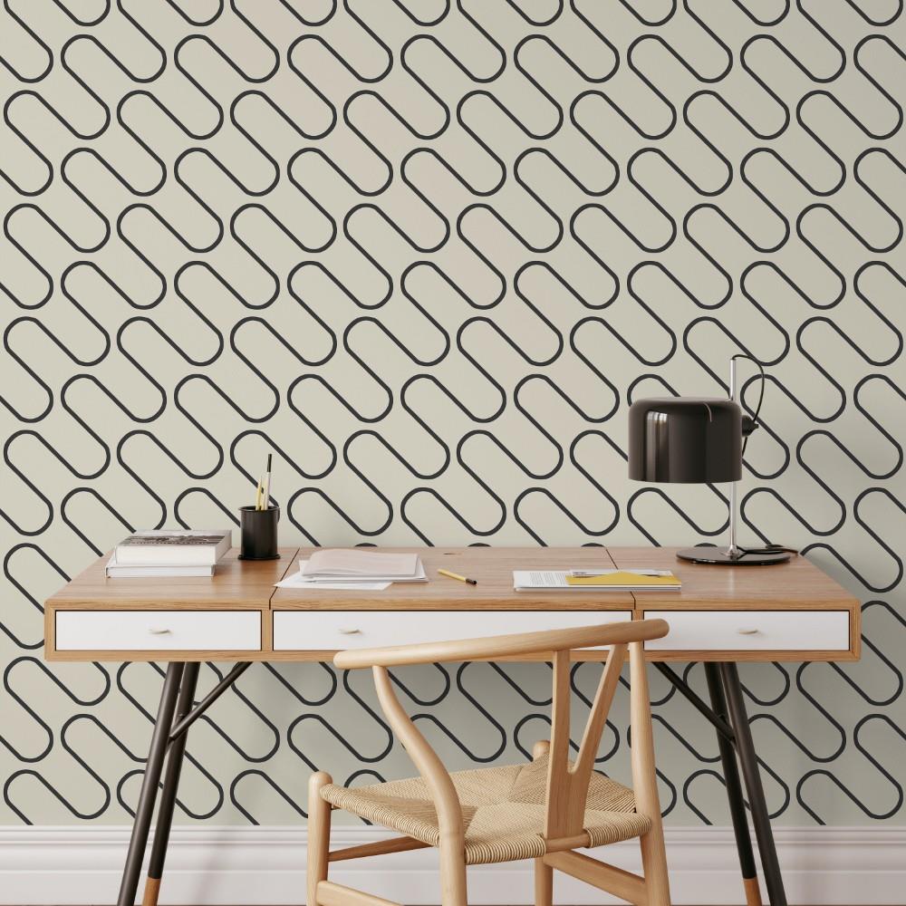 Catherine Lansfield Linear Curve Geometric