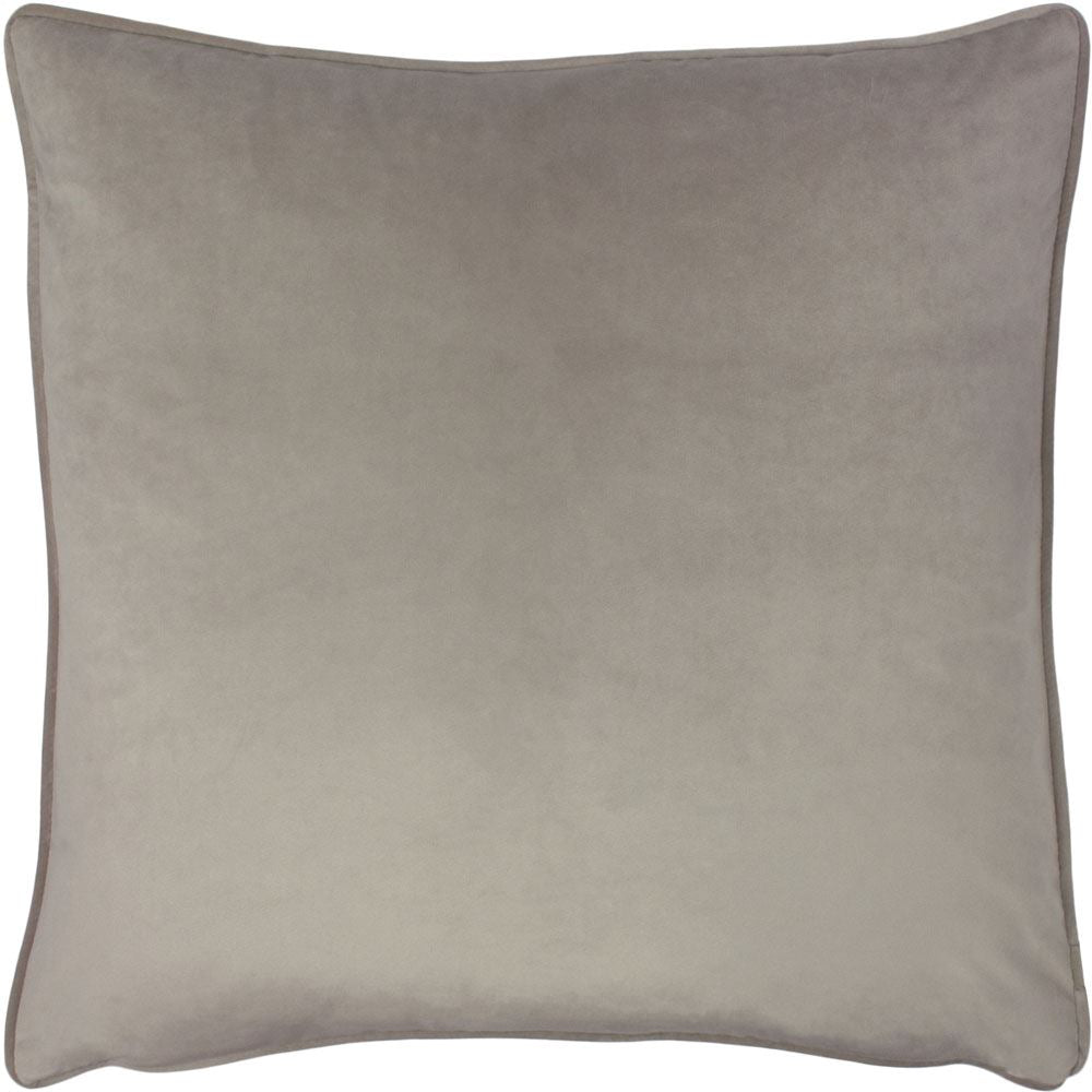 Evans Lichfield Opulence Velvet Piped Edge Cushion Cover