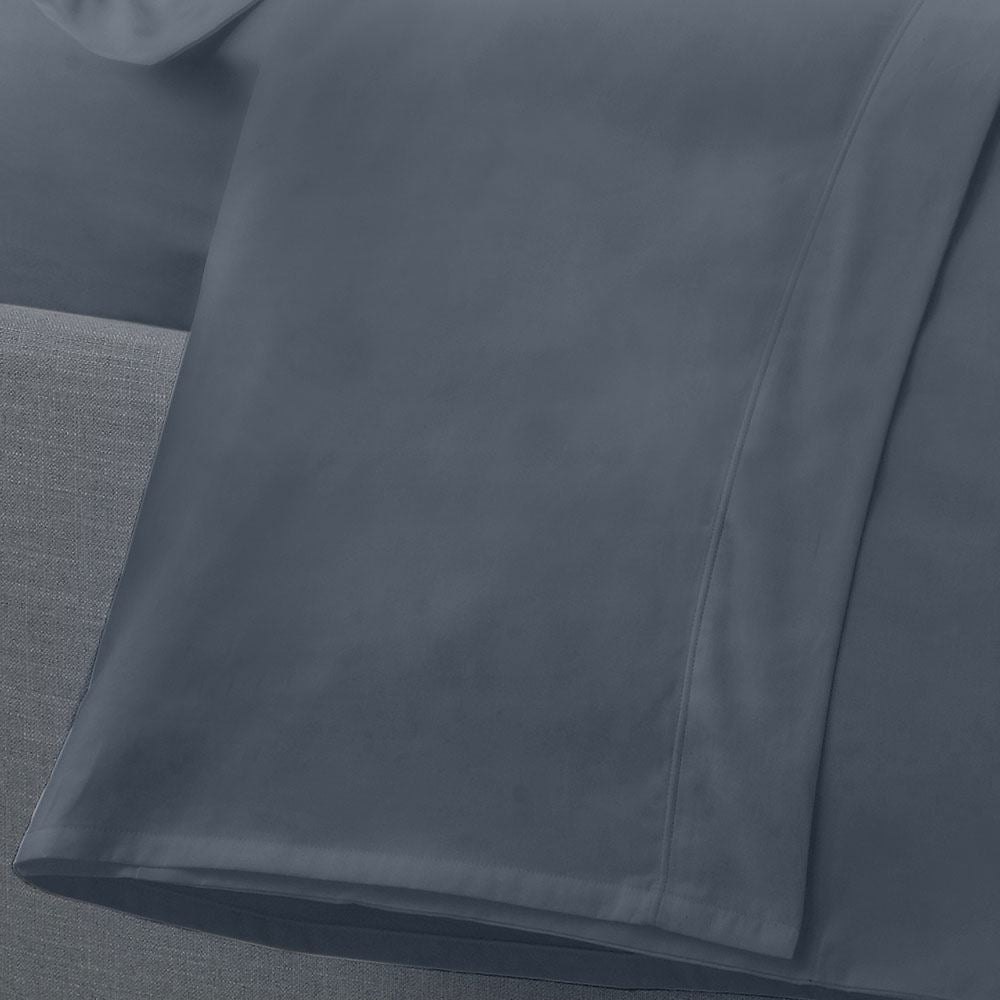 Serene Plain Dye Collection Easy Care Flat Sheet