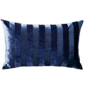 Scatter Box Louis Chenille Stripe Feather Filled Cushion
