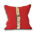 Riva Home Polo Country Club Strap Embroidered 100% Cotton Cushion Cover