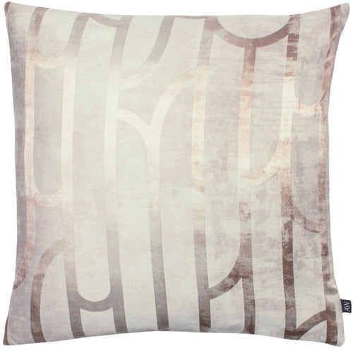 Ashley Wilde Meyer Metalic Jacquard Cushion Cover