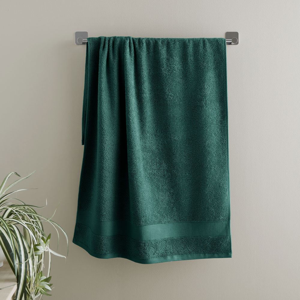 Catherine Lansfield Anti-Bacterial 100% Cotton Hand Towel