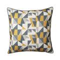 Scatter Box Synergy Geometric Digial Printed Feather Filled Cushion