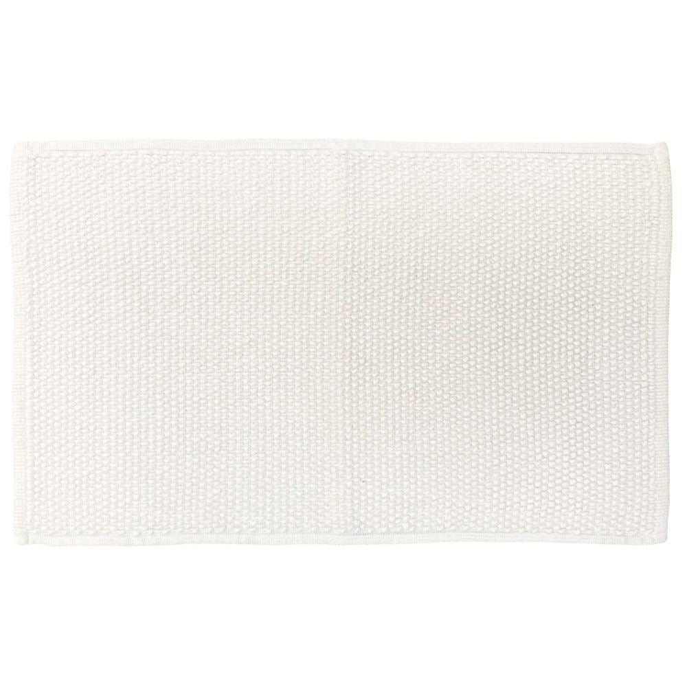 The Linen Yard Loft 100% Combed Cotton Bath Mat
