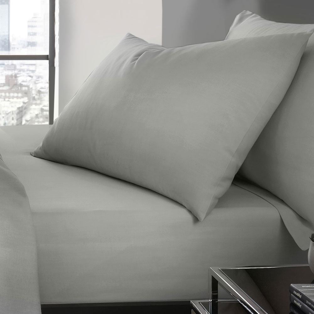Serene Plain Dye Collection Easy Care Housewife Pillow Case