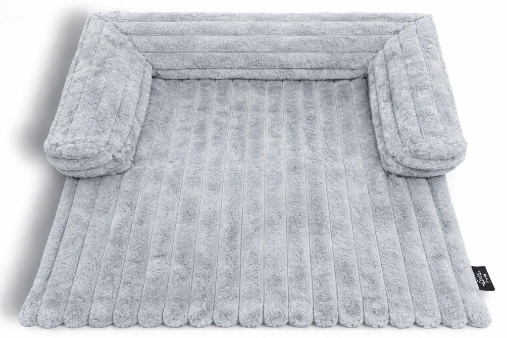 Night Zone Super Soft Plush Cord Sofa Pet Bed